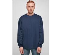 Urban Classics Ultra Heavy Oversized Longsleeve Darkblue Taille: S | Manches longues Outlet | Homme | Bleu