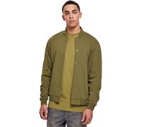Urban Classics Ultra Heavy Solid College Jacket, Summerolive, S Homme