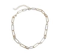 Urban Classics Unisex Color Mix Necklace gold/silver, one size