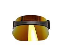 Urban Classics – Casquette de baseball Visière en plastique Cool – Noir/Orange – Taille unique mixte