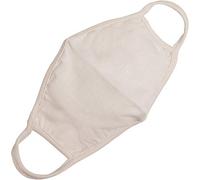Urban Classics Unisex Cotton Face Mask 2-Pack Alltagsmaske, pink Marshmallow, one size