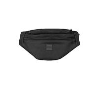 Urban Classics Unisex Double-Zip Shoulder Bag blk/blk, one size