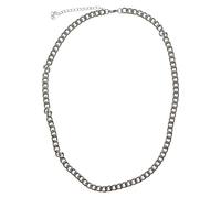 Urban Classics Accessoires Long Collier Chaîne Basique, taille unique, Métal, Pas de gemme