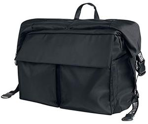 Urban Classics Unisex Nylon XXL Traveller Bag blk/blk, One Size