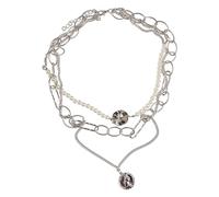 Urban Classics Unisex Ocean Layering Necklace