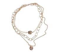 Urban Classics Unisex Ocean Layering Necklace
