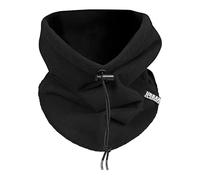 Urban Classics Unisex Polar Fleece Neck Gaiter black, one size