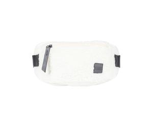 Urban Classics Unisex Sherpa Mini Hipbag offwhite, One Size