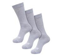 Urban Classics Unisex Simple Flat Knit Socks 3-Pack