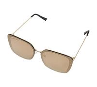 Urban Classics Unisex Sunglasses December UC gold, one size