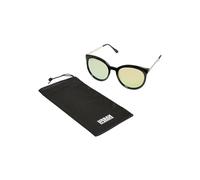Lunettes de soleil - URBAN CLASSICS - October - Noir/Jaune - Polycarbonate - Tendance