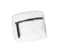 Urban Classics Teddy Mini Beltbag Sac bandoulière, 15 cm, Blanc (Offwhite)