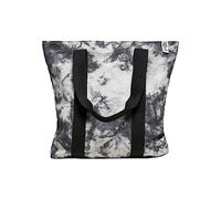 Urban Classics Unisex Tie Dye Tote Bag black/white, one size