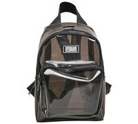 Urban Classics Unisex Transparent Mini Backpack transparentblack, one size