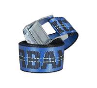Urban Classics Unisex Worker Belt blk/blue/frozenyellow, one size