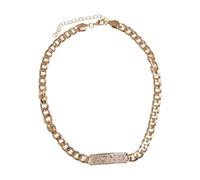 Urban Classics Unisex XOXO Necklace Gold, One Size