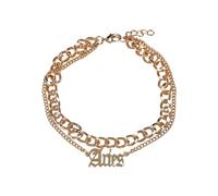 Urban Classics Unisex Zodiac Golden Anklet
