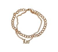 Urban Classics Unisex Zodiac Golden Anklet