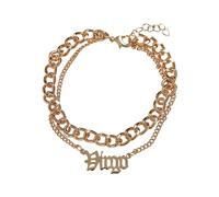 Urban Classics Unisex Zodiac Golden Anklet