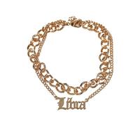 Urban Classics Unisexe Zodiac Golden Anklet, S/M, Fer, Pas de gemme