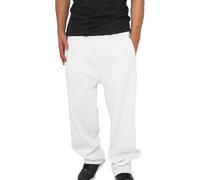 Urban Classics - Urban-Fit Bas de jogging blanc - 4XL