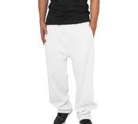 Urban Classics - Urban-Fit Bas de jogging blanc - XXL