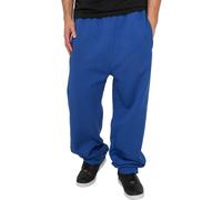Urban Classics - Urban-Fit Bas de jogging bleu royal - S