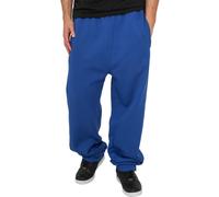 Urban Classics - Urban-Fit Bas de jogging bleu royal - XL