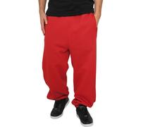 Urban Classics - Urban-Fit Bas de jogging rouge - 5XL