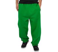 Urban Classics - Urban-Fit Bas de jogging vert celtique - 3X