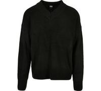 Urban Classics V-neck Sweater Black Taille: L | Pulls Outlet | Homme | Le Noir