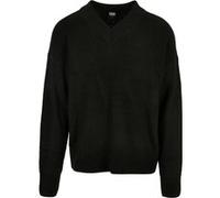 Urban Classics V-neck Sweater Black Taille: S | Pulls Outlet | Homme | Le Noir