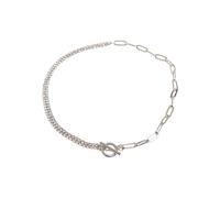 Urban Classics Venus Divers Collier à chaîne flashy argenté - UNI