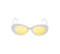 Urban Classics Veste 2 Tone Lunettes de soleil White/Yel