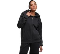 Urban Classics Veste à Capuche Vintage pour Femme - Fermeture éclair - Sweat à Capuche décontracté - Tailles XS à 5XL, Noir, 3XL