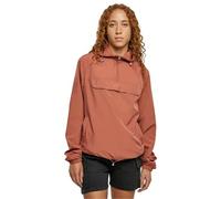 Urban Classics Veste imperméable Femme Basic Rouge Taille M