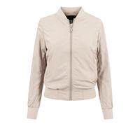Urban Classics Veste bomber Light Beige Femme Taille XL