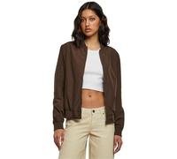 Urban Classics Veste Bomber légère pour Femme Jacket, Marron, 5X-Large