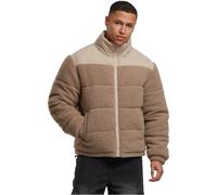 Urban Classics Veste bouffante pour homme, Taupe foncé, L