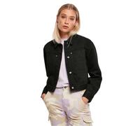 Urban Classics Veste en jean courte Boxy Worker GT Femme noir 5XL