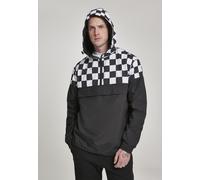 Urban Classics Veste Check Pull Over Black/Chess L