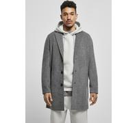 Urban Classics Veste Classic Herringbone Coat Darkgrey XL