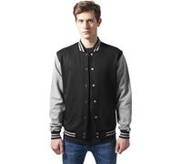 Urban Classics 2-tone College Sweat Jacket Noir M Homme