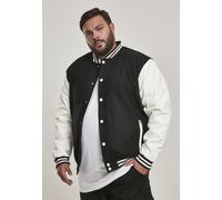 Urban Classics Veste collège Oldschool College Jacket Black/White S