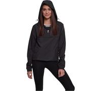 Urban Classics Femme Ladies Basic Pull Over Jacket Veste, Noir, S EU