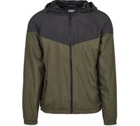 Urban Classics Veste coupe-vent TECH homme noir olive - Multisport, manches raglan XL