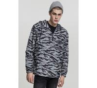 Urban Classics Veste coupe-vent Tiger Camo Pull Over Stone Camouflage M