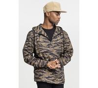Urban Classics Veste coupe-vent Tiger Camo Pull Over Wood Camouflage M