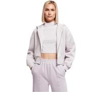 Urban Classics Veste Courte Oversize zippée pour Femme Maillot de survtement, Lilas Clair, XL