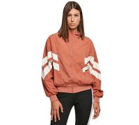 Urban Classics Veste Crinkle Batwing Femme Terracotta/Whitesand XL